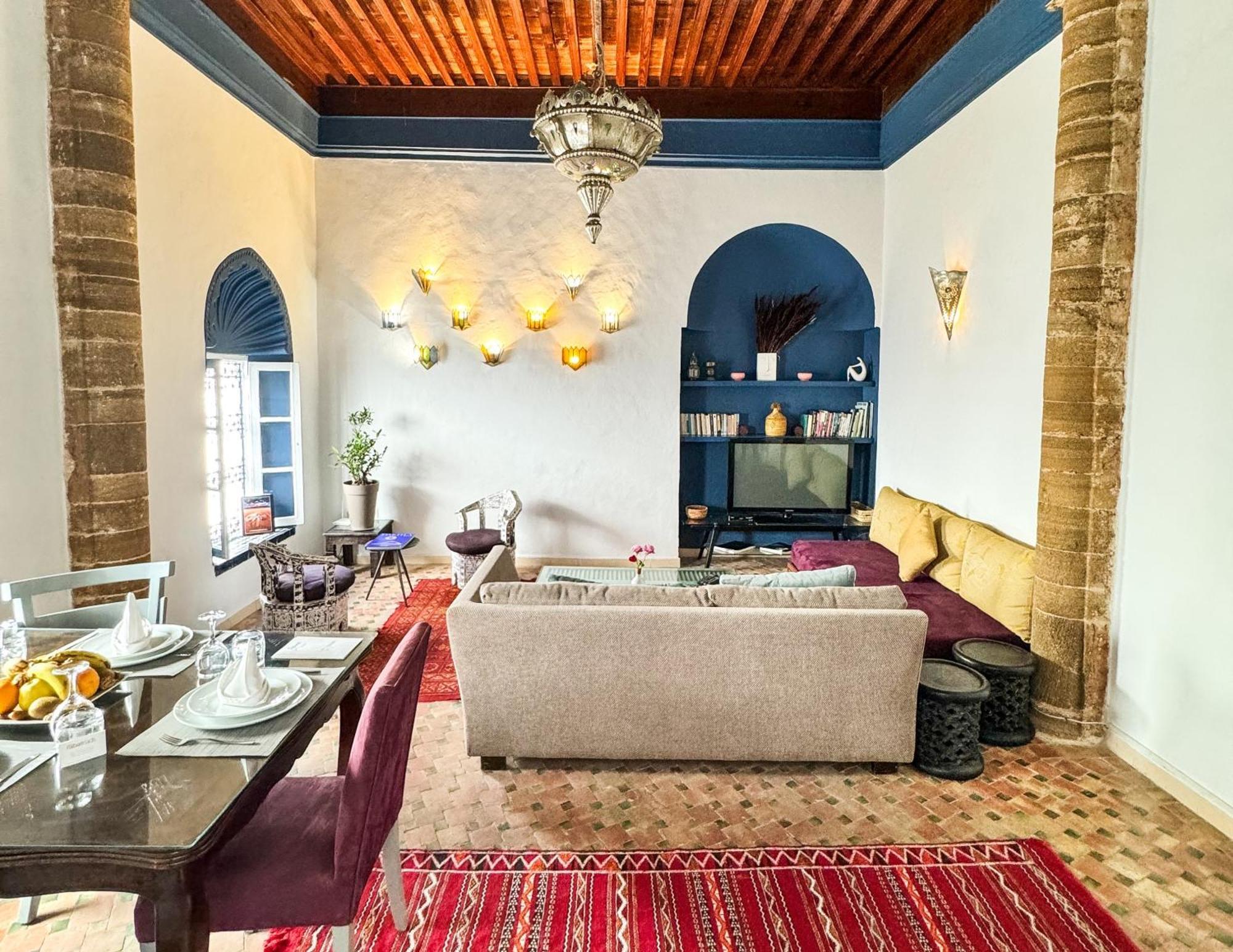 Riad Kalaa Rabat Luaran gambar