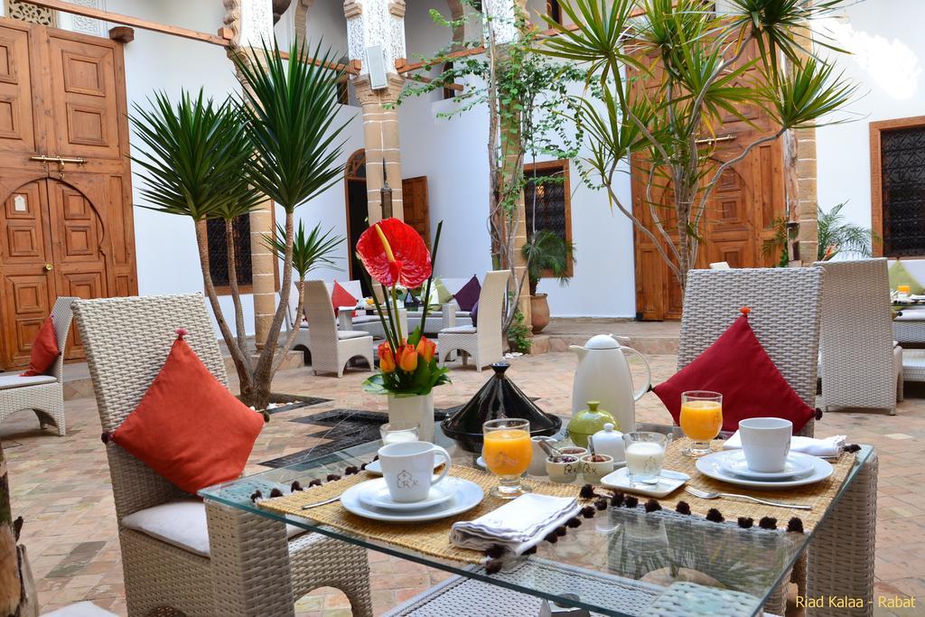 Riad Kalaa Rabat Luaran gambar