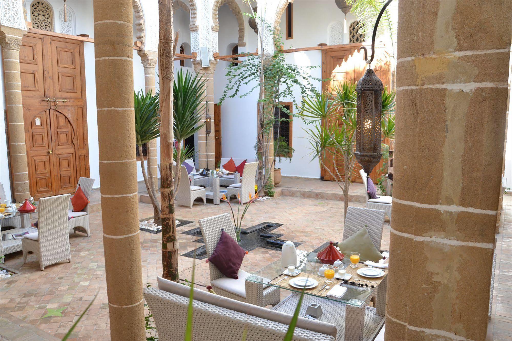 Riad Kalaa Rabat Luaran gambar